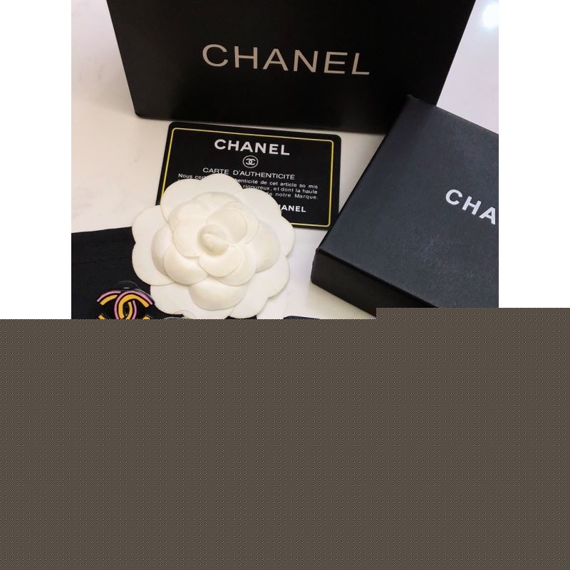 Ch*el earrings